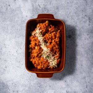 SPAGHETTI SAUS MET GROENTJES