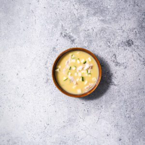 * VELOUTE KIP EN COURGETTE SOEP 1l