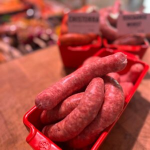 SALSICCIA typisch Italiaanse braadworst